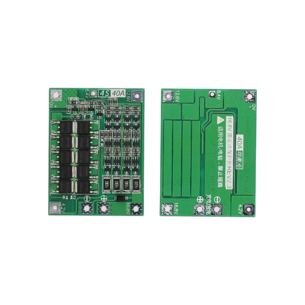 Набор плат защиты зарядки аккумулятора BMS 4S 40A (2 штуки) — изображение 4