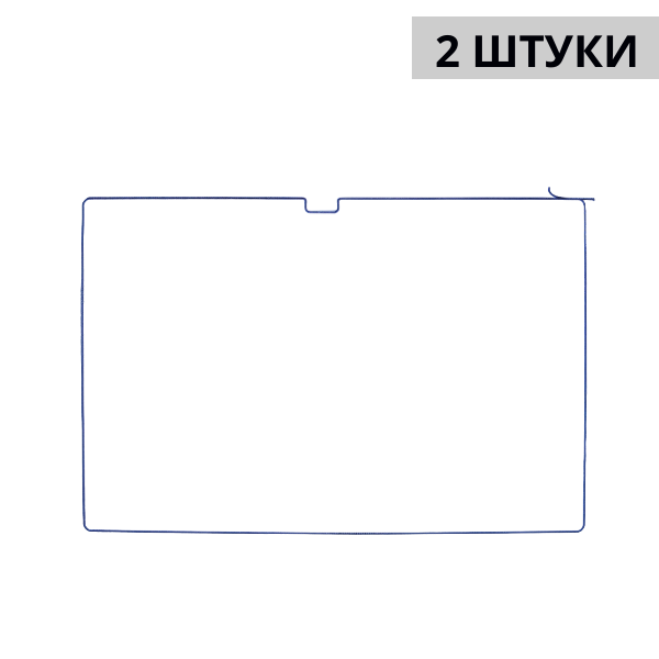 Набор гидрогелевых защитных пленок Blackview Tab 9 (2 штуки) — изображение 3