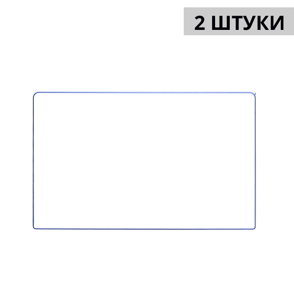 Набор гидрогелевых защитных пленок Blackview Tab 10 Pro (2 штуки) — изображение 3