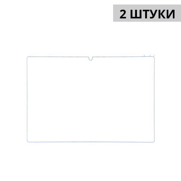 Набор гидрогелевых защитных пленок Blackview Tab 11 (2 штуки) — изображение 3