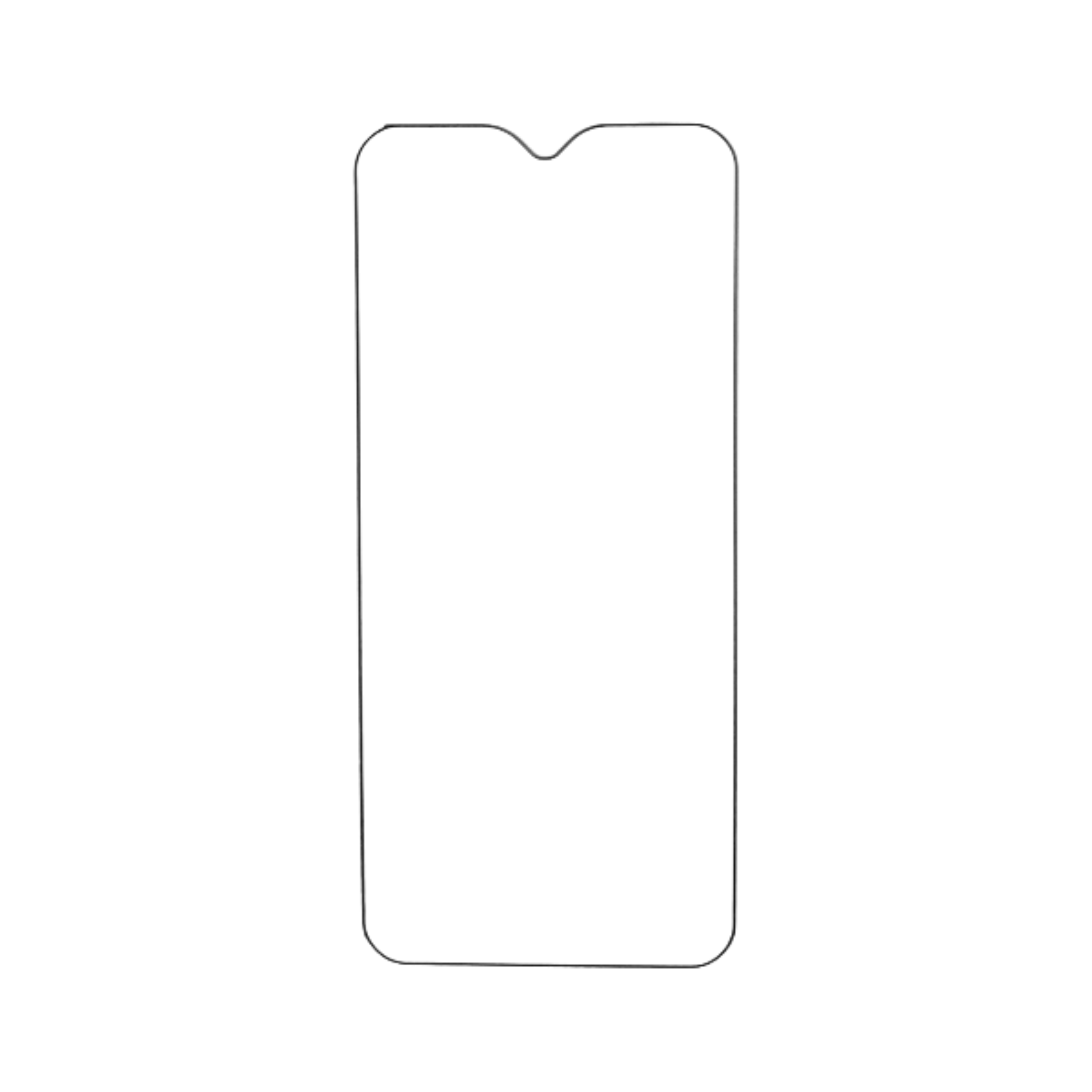 Матовая гидрогелевая защитная пленка Xiaomi Redmi 10C / Xiaomi Poco C40 (1 штука) — изображение 2