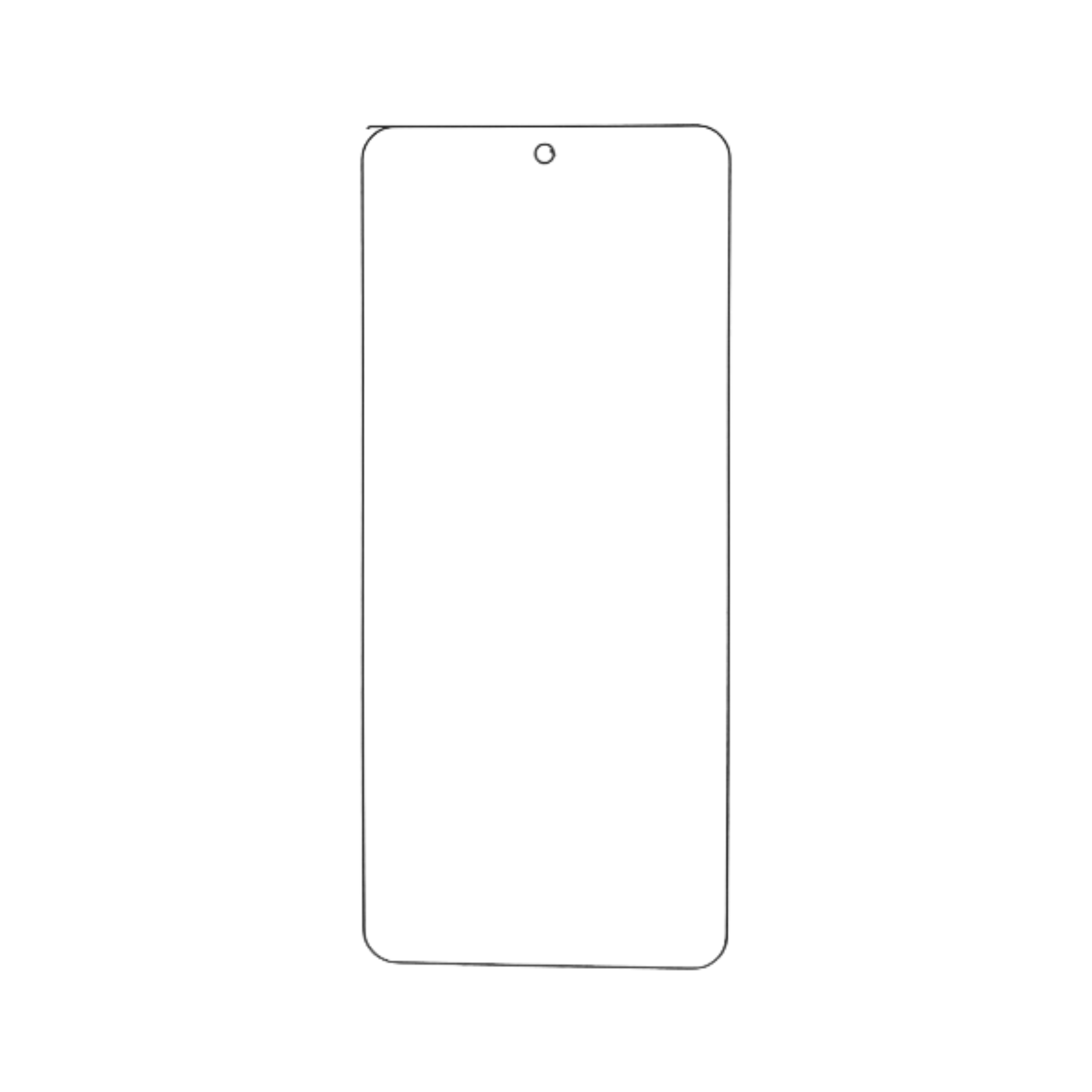 Матовая гидрогелевая защитная пленка Xiaomi Poco X3 NFC / X3 Pro (1 штука) — изображение 3