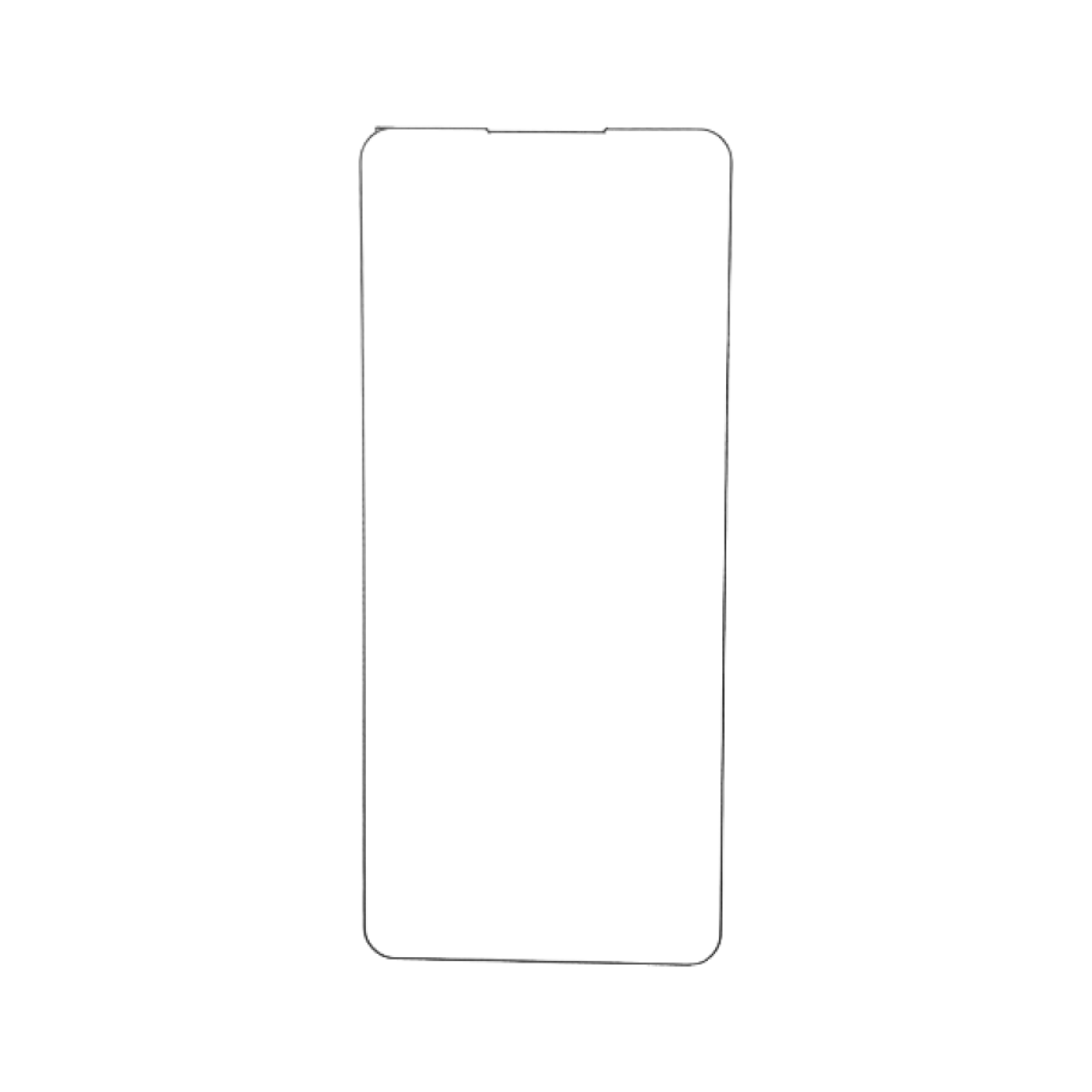 Матовая гидрогелевая защитная пленка Xiaomi Poco C51 / Xiaomi Redmi A2 / A2+ (1 штука) — изображение 2
