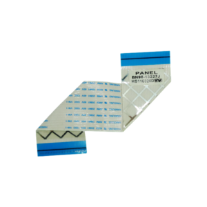 Шлейф HANSUNG AWM 20861 105C 60V 122*31мм 30pin (снятый, оригинал)