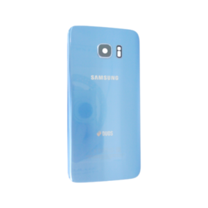 Задняя крышка Samsung Galaxy S7 Edge (G935FD) (синий) (снятый, оригинал)