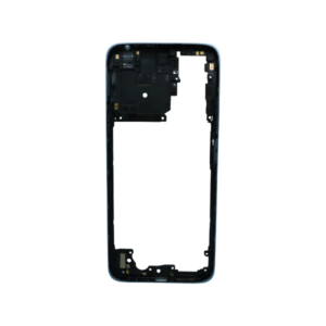 Средняя часть корпуса, кнопки громкости Xiaomi Redmi Note 12S (синий) (снятый, оригинал)